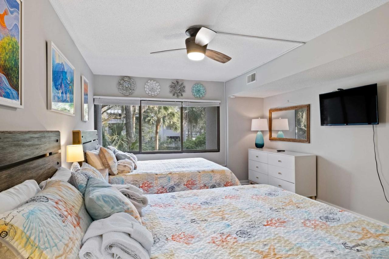 Coastal Oasis With Pool - Walk To Coligny Beach Park هيلتون رئيس جزيرة المظهر الخارجي الصورة
